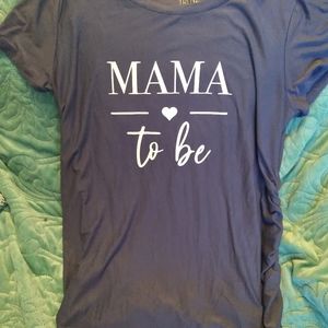 Maternity shirt